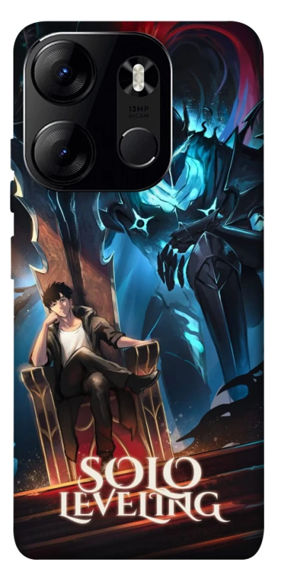 Чохол на Tecno Spark Go 2023 Solo leveling  Jinwoo фото 1 з 1