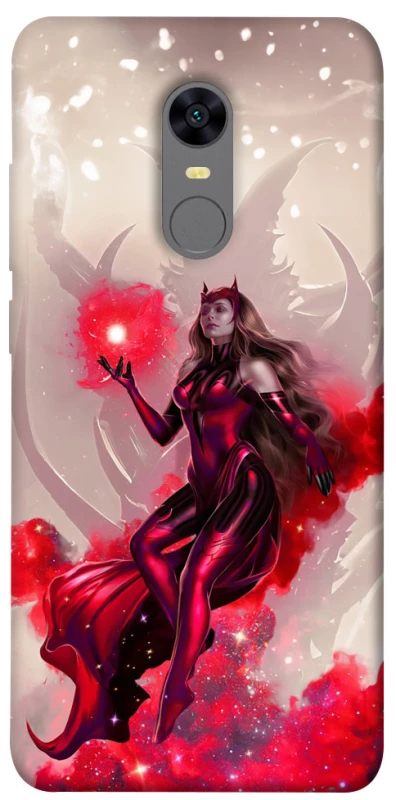 Чохол на Xiaomi Redmi 5 Plus / Redmi Note 5 (Single Camera) Scarlet Witch v2 фото 1 з 1