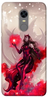 Чехол на Xiaomi Redmi 5 Plus / Redmi Note 5 (Single Camera) Scarlet Witch v2 фото 1 из 1