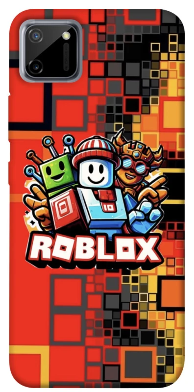 Чохол на Realme C11 Roblox aesthetics ver.8 фото 1 з 1