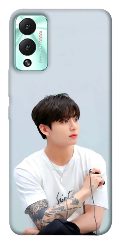 Чохол на Infinix Hot 12 Play Jungkook - BTS фото 1 з 1
