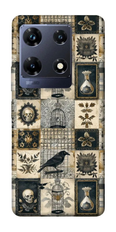 Чохол на Infinix Note 30 Pro Halloween aesthetics ver.2 фото 1 з 1