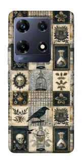 Чохол на Infinix Note 30 Pro Halloween aesthetics ver.2 фото 1 з 1