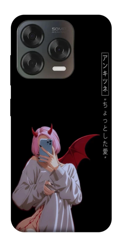 Чехол на ZTE Blade V70 Design Hot Demon фото 2 из 2