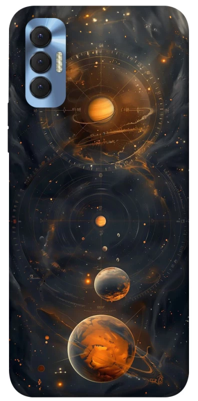 Чохол на TECNO Spark 8P Сонячна система фото 1 з 1