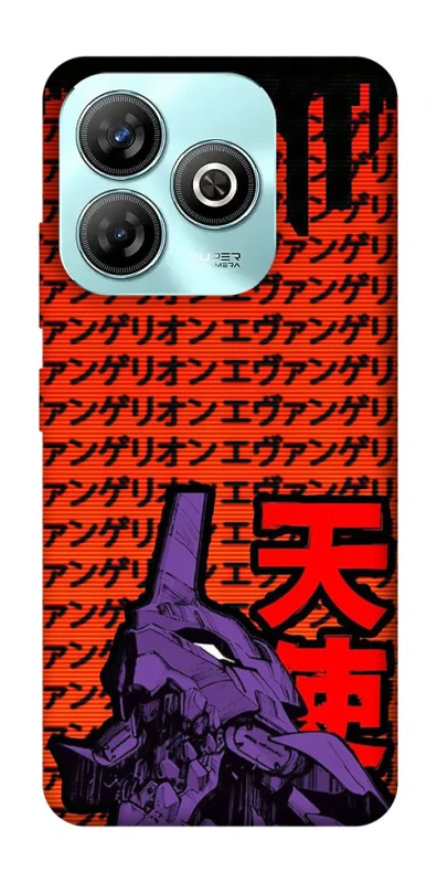 Чехол на ZTE Blade A75 4G Евангелион фото 1 из 1
