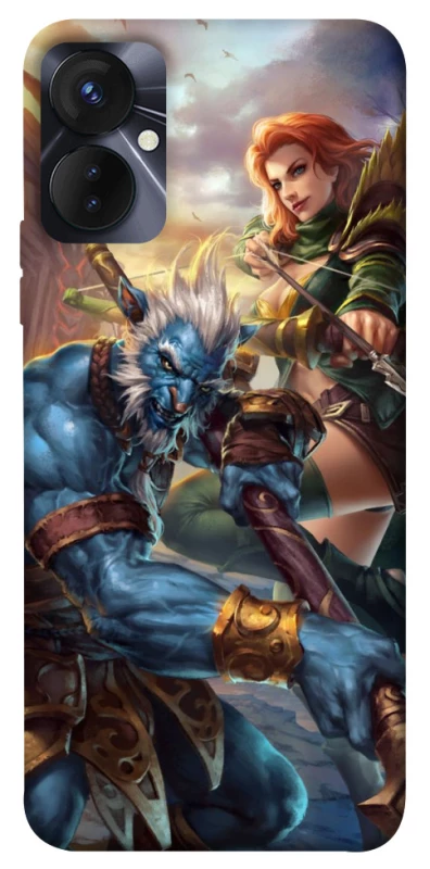 Чохол на TECNO Spark 9 Pro Dota heroes фото 1 з 1