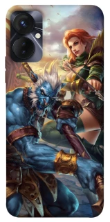 Чохол на TECNO Spark 9 Pro (KH7n) Dota heroes фото 1 з 1
