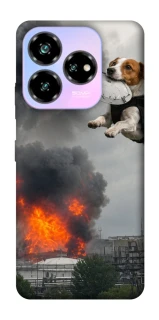 Чехол на ZTE Nubia V60 Moscow never sleeps ver.9 фото 1 из 1