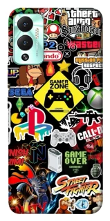 Чехол на Infinix Hot 12 Play Gamer Zone фото 1 из 1