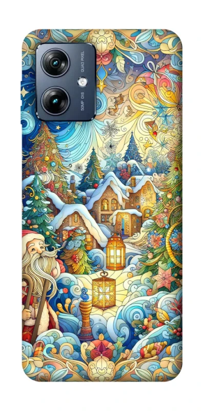 Чехол на Motorola Moto G54 Power Christmas spirit ver.12 фото 1 из 1