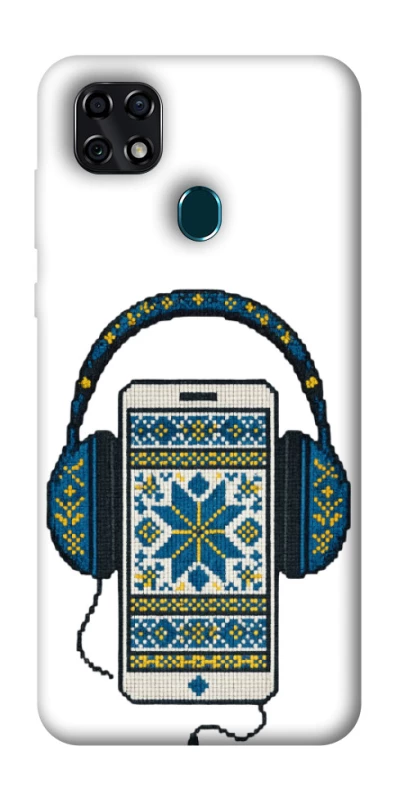 Чехол на ZTE Blade 20 Smart Современная вышиванка фото 1 из 1