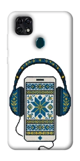 Чехол на ZTE Blade 20 Smart Современная вышиванка фото 1 из 1