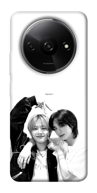 Чехол на Xiaomi Redmi A3 HyunJin & Jeongin фото 1 из 1
