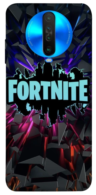 Чохол на Xiaomi Poco X2 Fortnite logo ver.3 фото 1 з 1