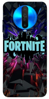 Чохол на Xiaomi Poco X2 Fortnite logo ver.3 фото 1 з 1