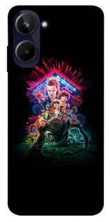 Чохол на Realme 10 4G Stranger Things ver.11 фото 1 з 1