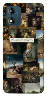 Чохол на Motorola Moto E13 Francisco de Goya фото 1 з 1