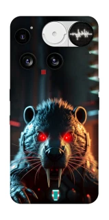 Чехол на Nothing Phone (3) Cyber ​​beaver фото 1 из 1