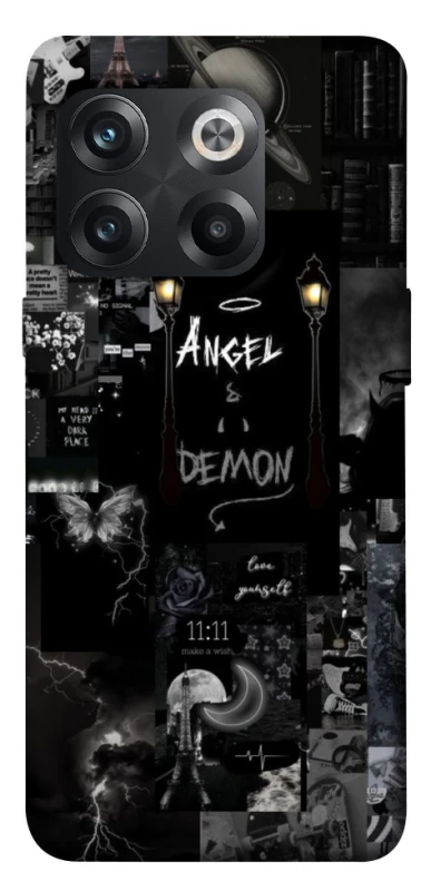 Чехол на OnePlus 10T Angel & Demon фото 1 из 1