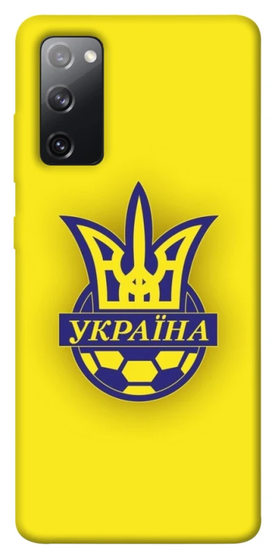 Чехол на Samsung Galaxy S20 FE UA-Football ver.7 фото 1 из 1
