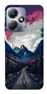 Чехол на Infinix Hot 30 Play Нарисованные горы фото 1 из 1