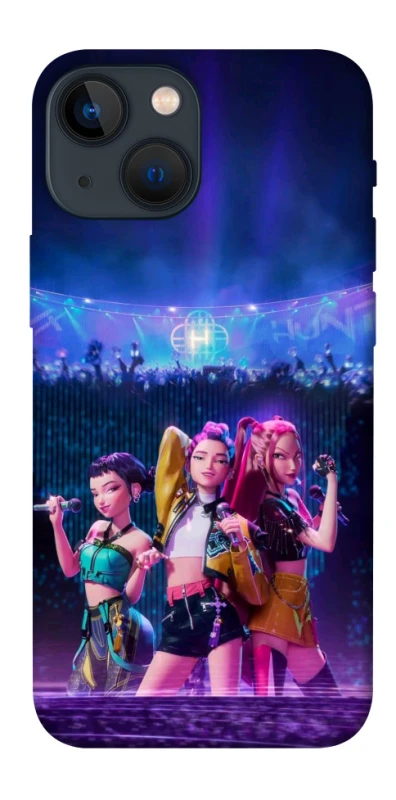 Чохол на Apple iPhone 13 mini (5.4") K-Pop Demon Hunters ver.3 фото 1 з 1