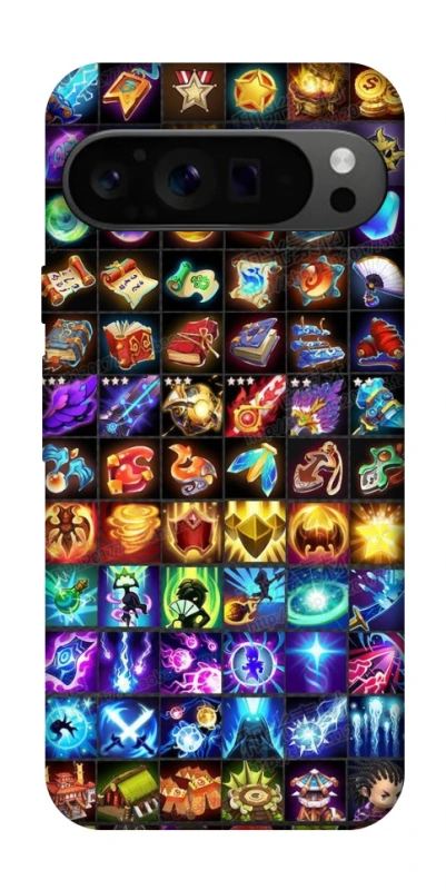 Чехол на Google Pixel 9 Pro Abilities menu ver.2 фото 1 из 1