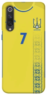 Чохол на Xiaomi Mi 9 SE UA-Football ver.3 фото 1 з 1