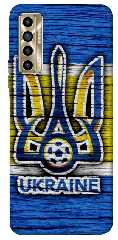 Чохол на TECNO Camon 17P UA-Football ver.1 фото 1 з 1