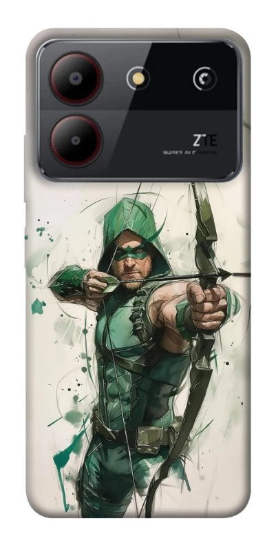 Чехол на ZTE Blade A54 4G Green Arrow фото 1 из 1
