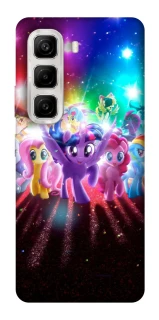 Чехол на Infinix Hot 50 4G My Little Pony ver.1 фото 1 из 1