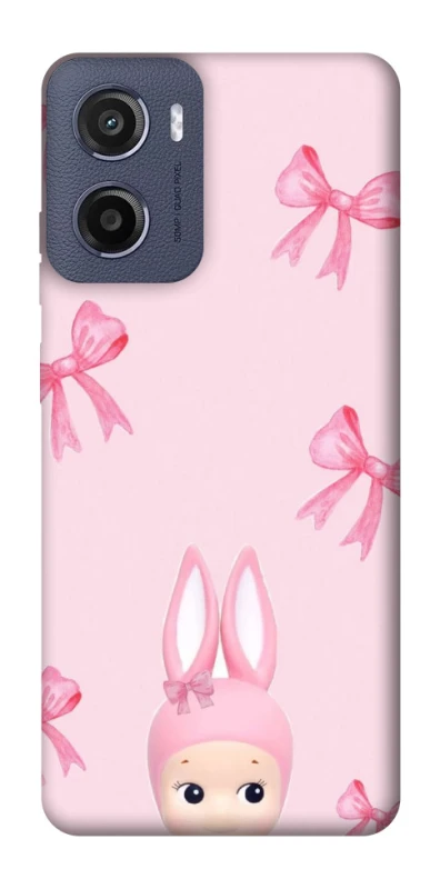 Чохол на Motorola Moto E15 Ribbon Bunny фото 1 з 1