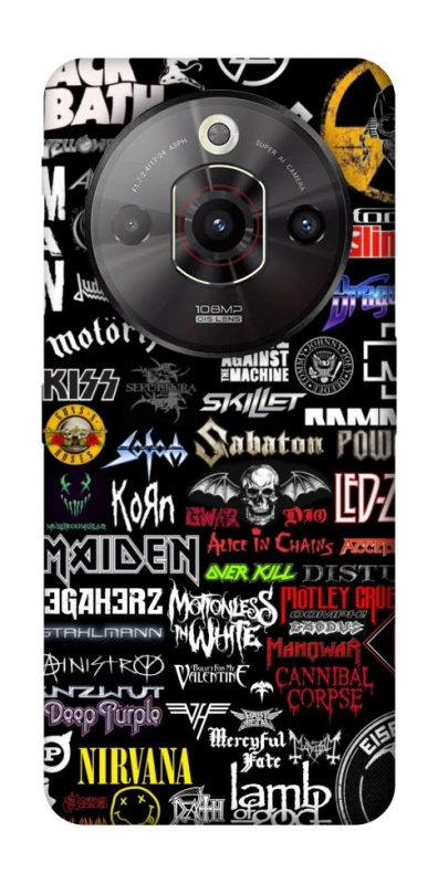 Чохол на ZTE Nubia Focus Pro My playlist ver.4 фото 1 з 1