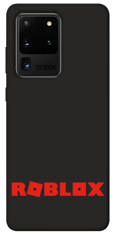 Чохол на Samsung Galaxy S20 Ultra Roblox Neon Galaxy Avatar фото 1 з 1