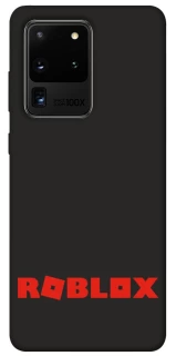 Чохол на Samsung Galaxy S20 Ultra Roblox Neon Galaxy Avatar фото 1 з 1