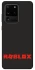 Чохол на Samsung Galaxy S20 Ultra Roblox Neon Galaxy Avatar фото 1 з 1