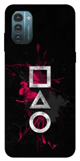 Чохол на Nokia G21 Square Sentence фото 1 з 1