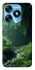 Чехол на TECNO Spark 10 rain forest фото 1 из 1