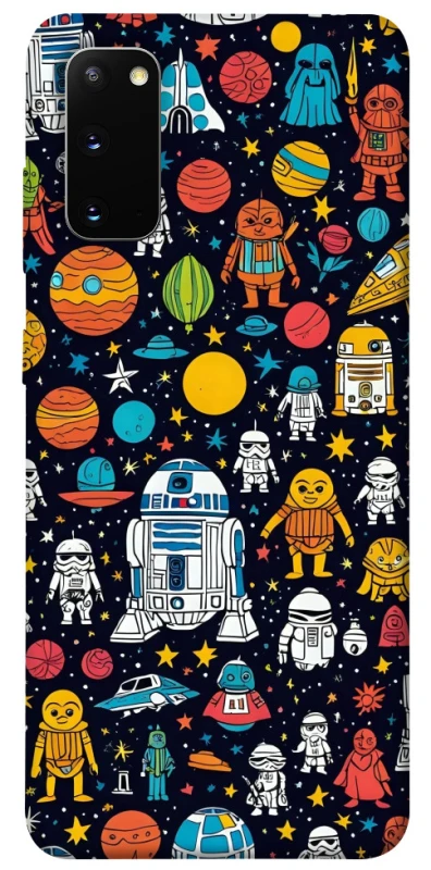 Чохол на Samsung Galaxy S20 Star Wars background ver.2 фото 1 з 1