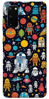 Чехол на Samsung Galaxy S20 Star Wars background ver.2 фото 1 из 1