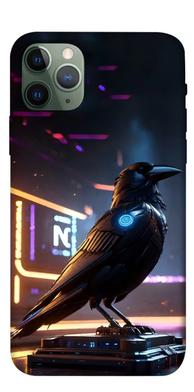 Чохол на Apple iPhone 11 Pro (5.8") Cyber Raven фото 1 з 1