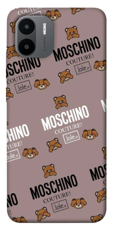 Чохол на Xiaomi Redmi A1 / A2 Moschino фото 1 з 1