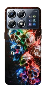 Чохол на Xiaomi POCO X8 Pro Skulls фото 1 з 1