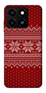 Чохол на ZTE Blade A35 4G Новорічний v5 фото 1 з 1