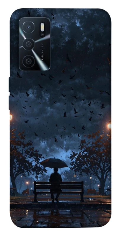 Чехол на Oppo A16s / A16 umbrella фото 1 из 1