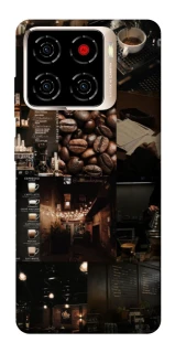 Чехол на ZTE Blade A56 Coffee collage ver.1 фото 1 из 1