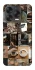 Чохол на ZTE Blade V70 Design Coffee collage ver.3 фото 2 з 2