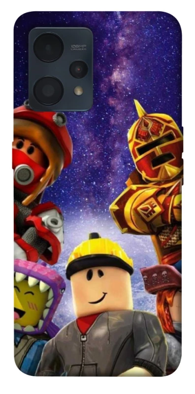 Чохол на Realme 9 4G / 9 Pro+ Roblox galaxy warriors фото 1 з 1