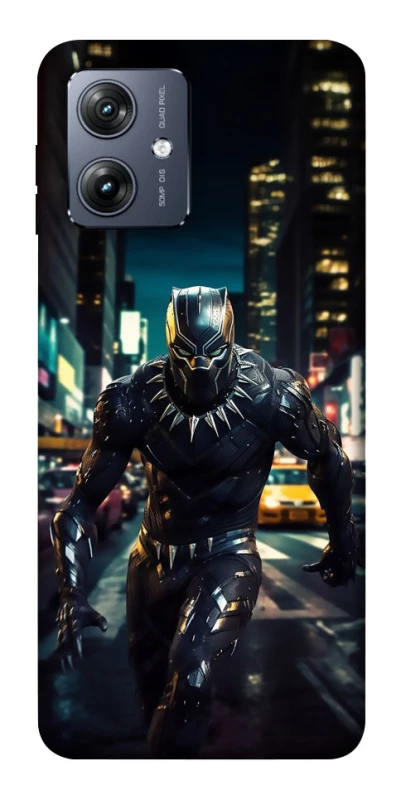 Чехол на Motorola Moto G54 Black Panther фото 1 из 1